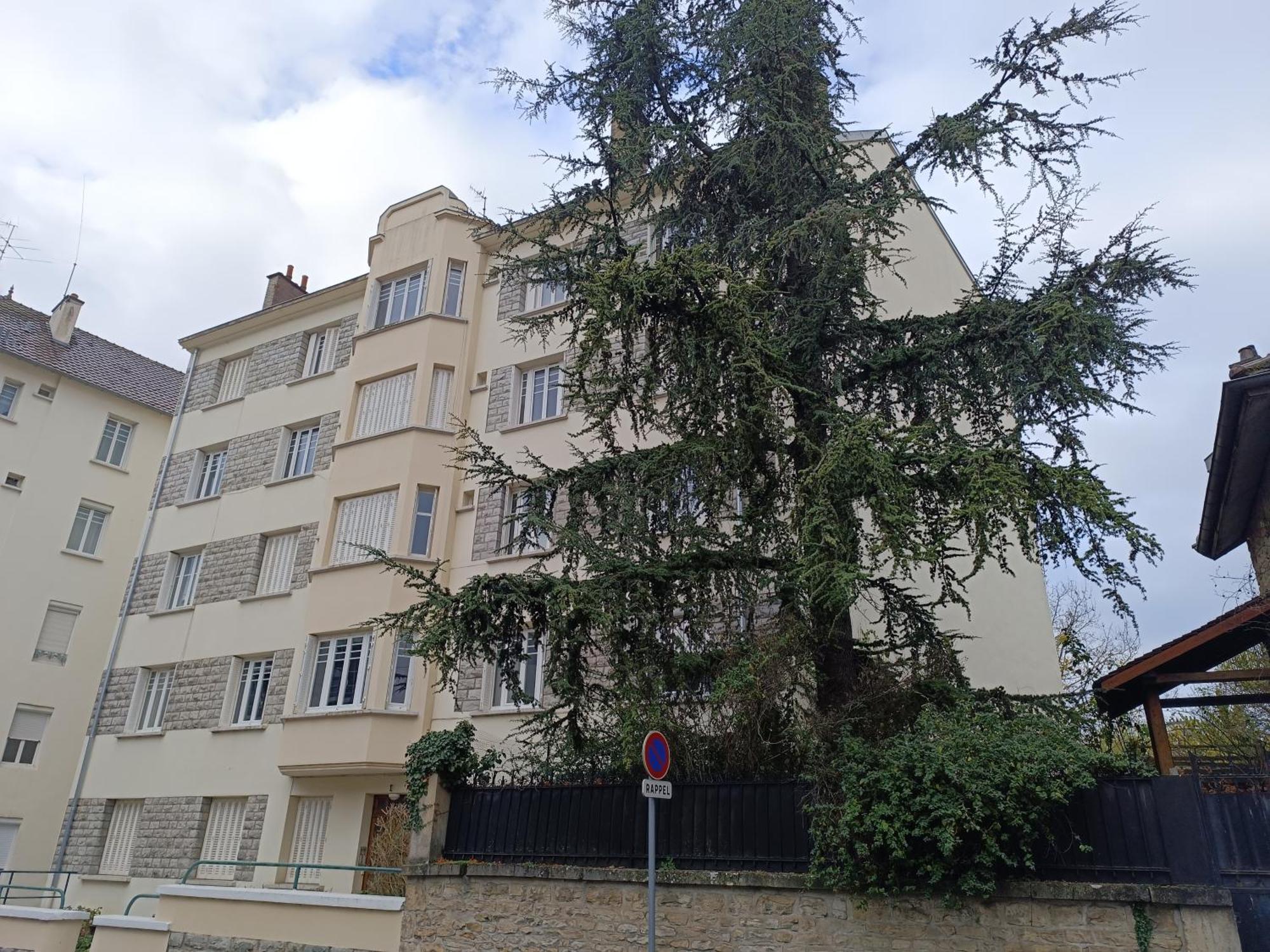 Apartmán Brifaut Dijon Exteriér fotografie